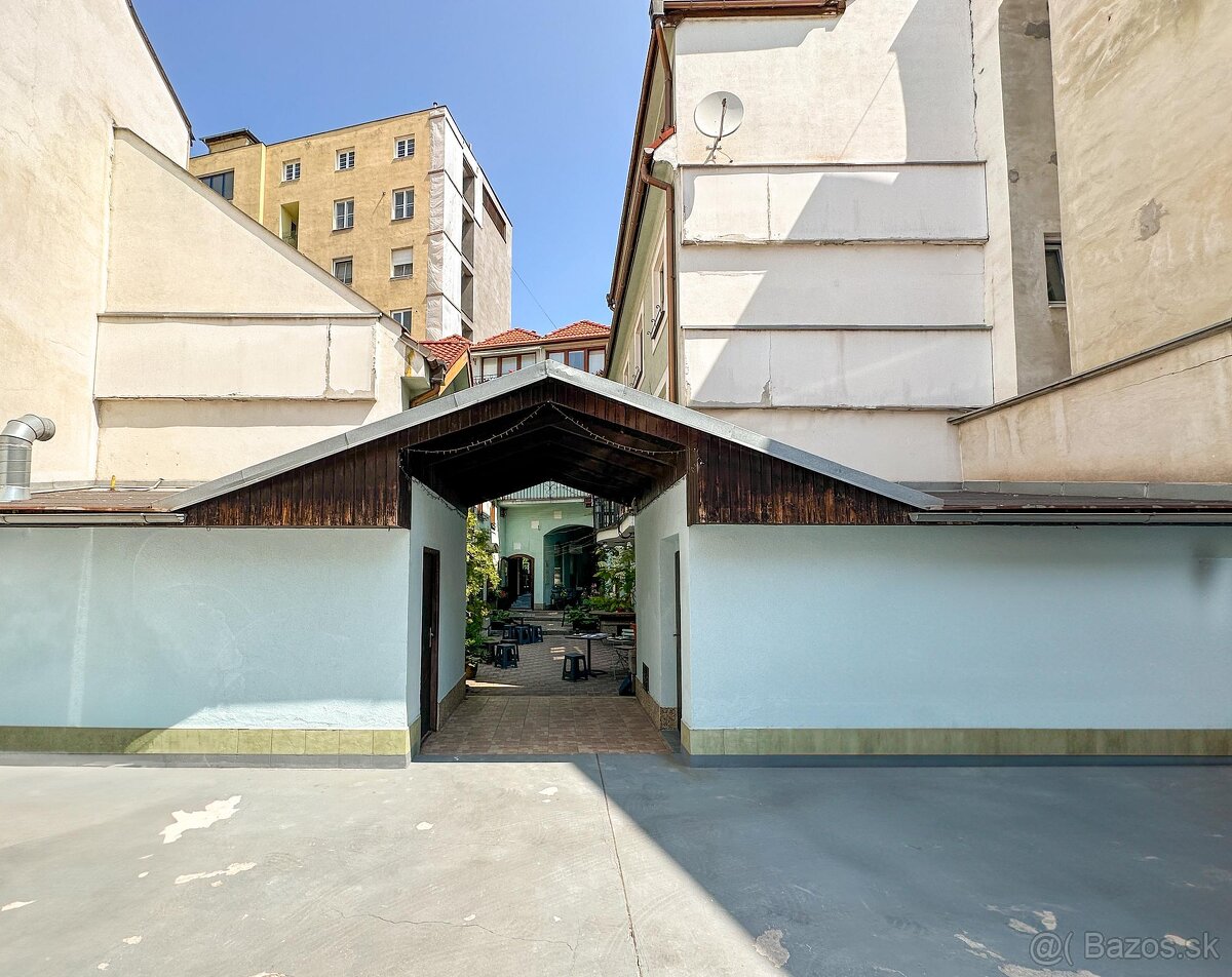 Investičná príležitosť v centre mesta Bratislava - ul.