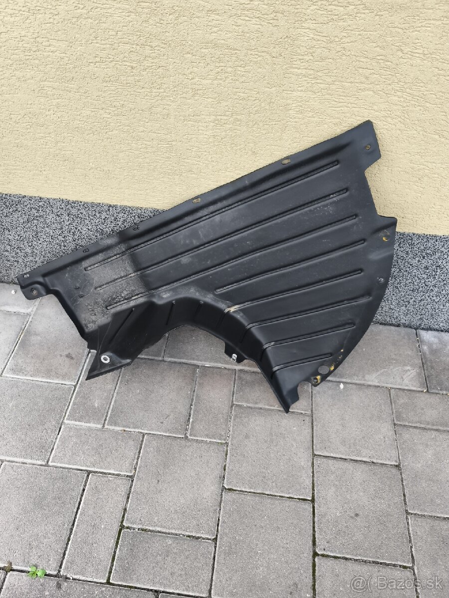 Ducato Jumper Boxer od 2014, kryt motora pravý