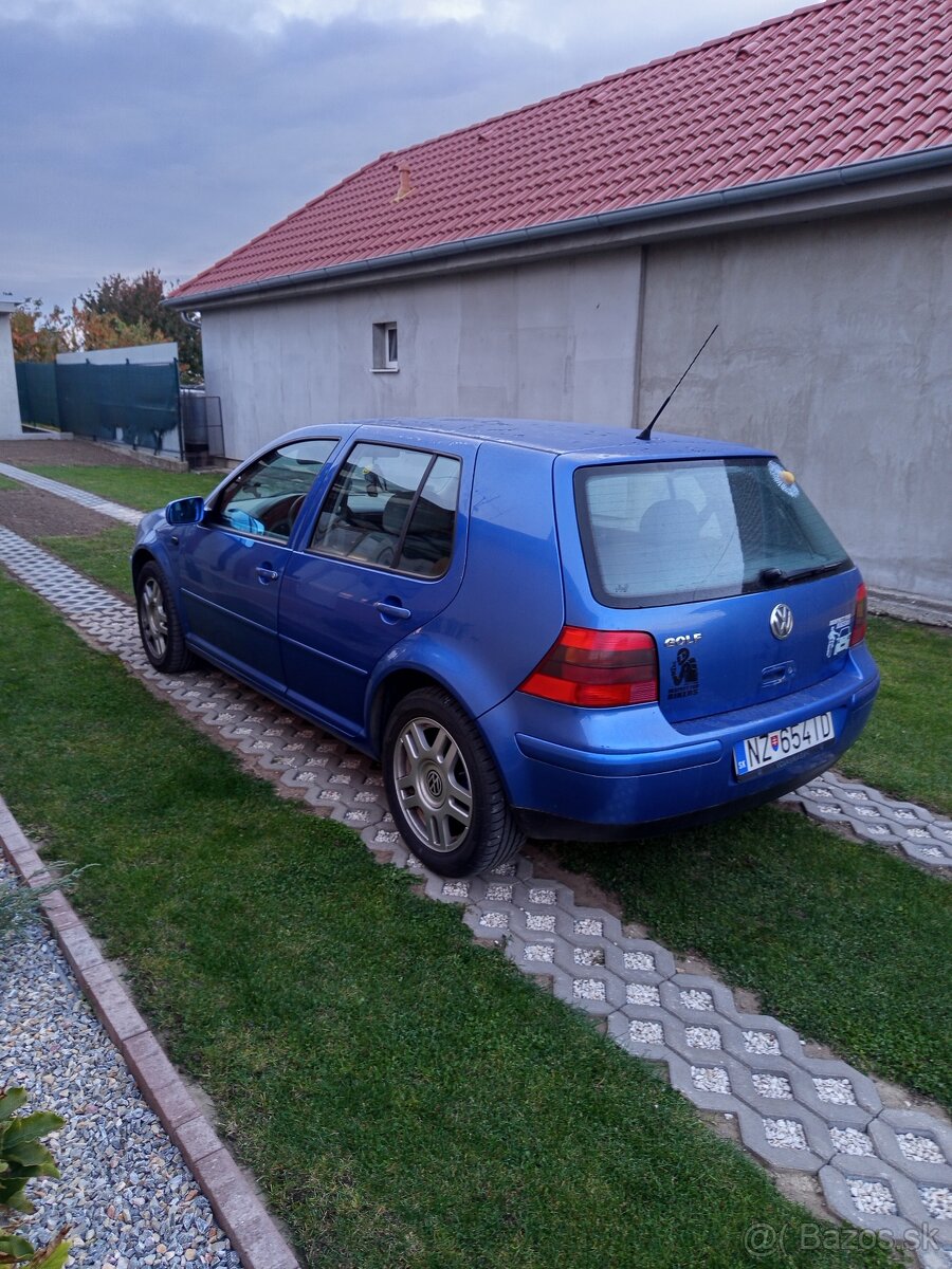 Predám Volkswagen golf 4