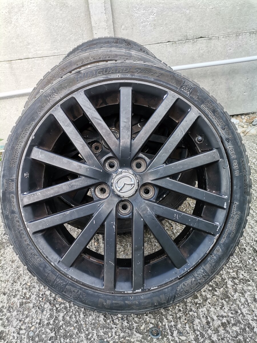 Zimné pneumatiky s elektrónmy nexen winguard sport 2