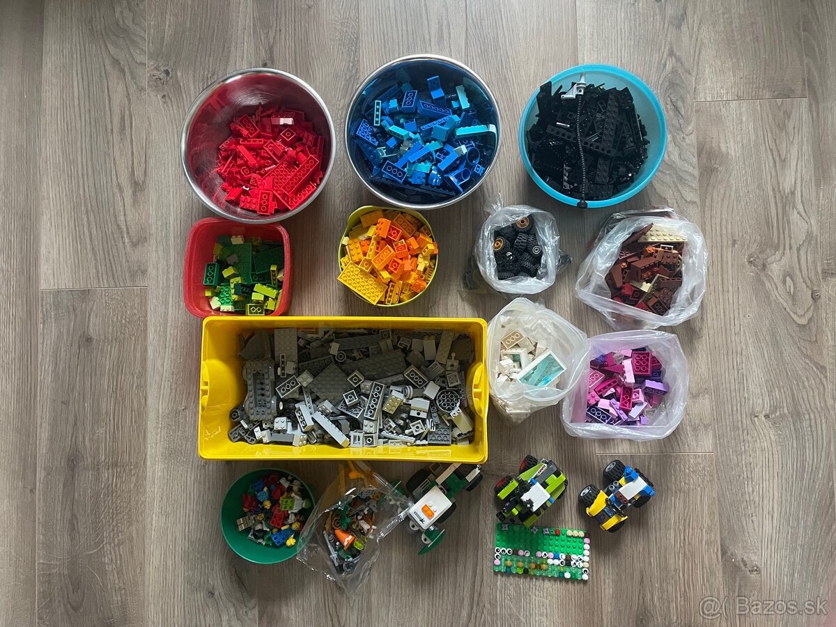 Lego mix