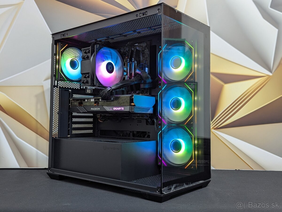 AMD RYZEN 7 5800X/RX 7600XT 16GB/16GB/1TB NVMe