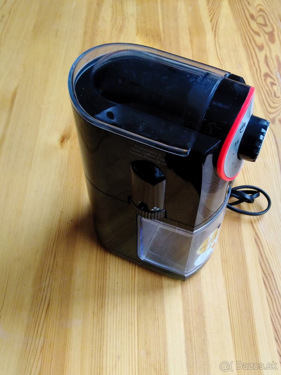 Mlynček na kávu ETA Perfetto 0068 90000 čierny