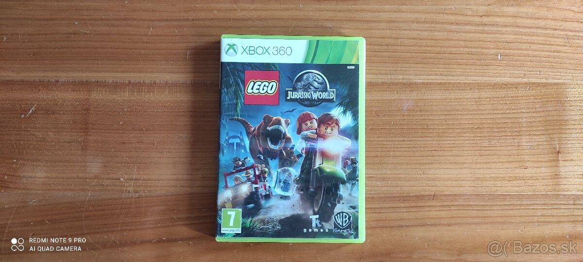 Lego Jurassic World (xbox360)