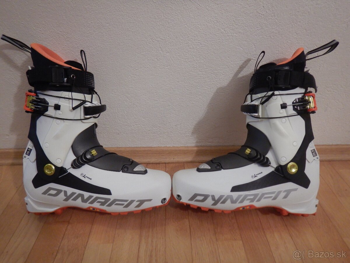 skialpové lyžiarky DYNAFIT TLT 7, č.43-44, Výborný stav