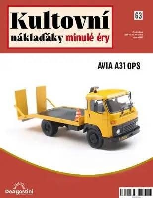 Predám AVIA A31 OPS,DEA,1:43
