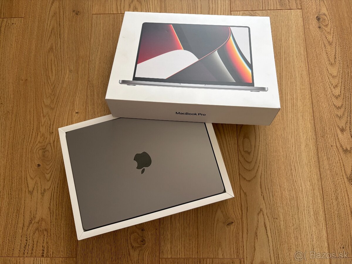 MacBook Pro M1 Pro 14" 2021 16GB/512GB