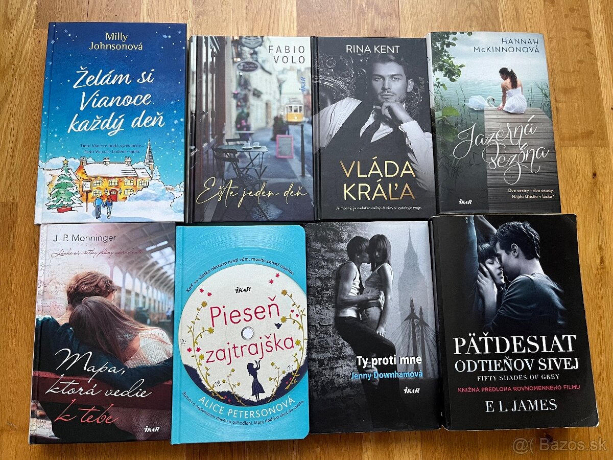 Knihy rôznych žánrov