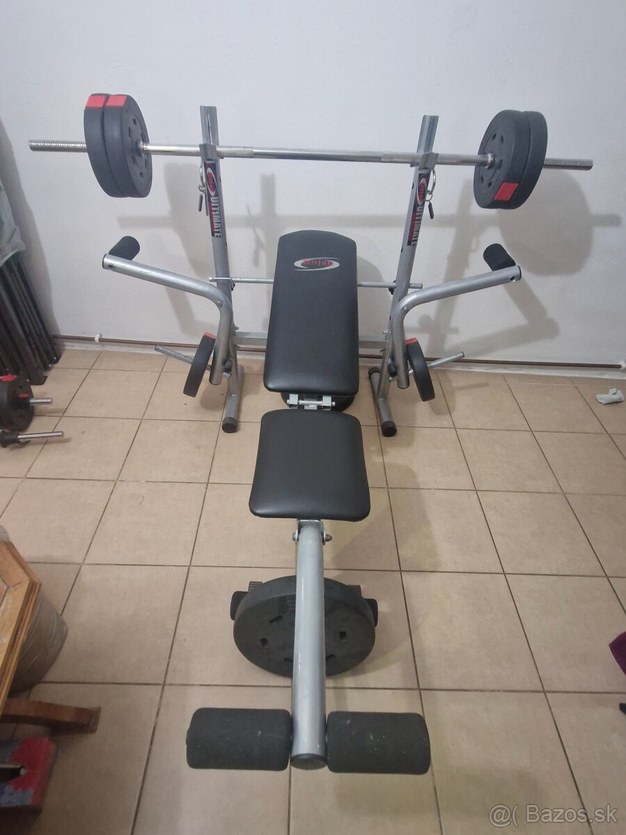 🏋️‍♂️ Predám kompletné domáce fitko
