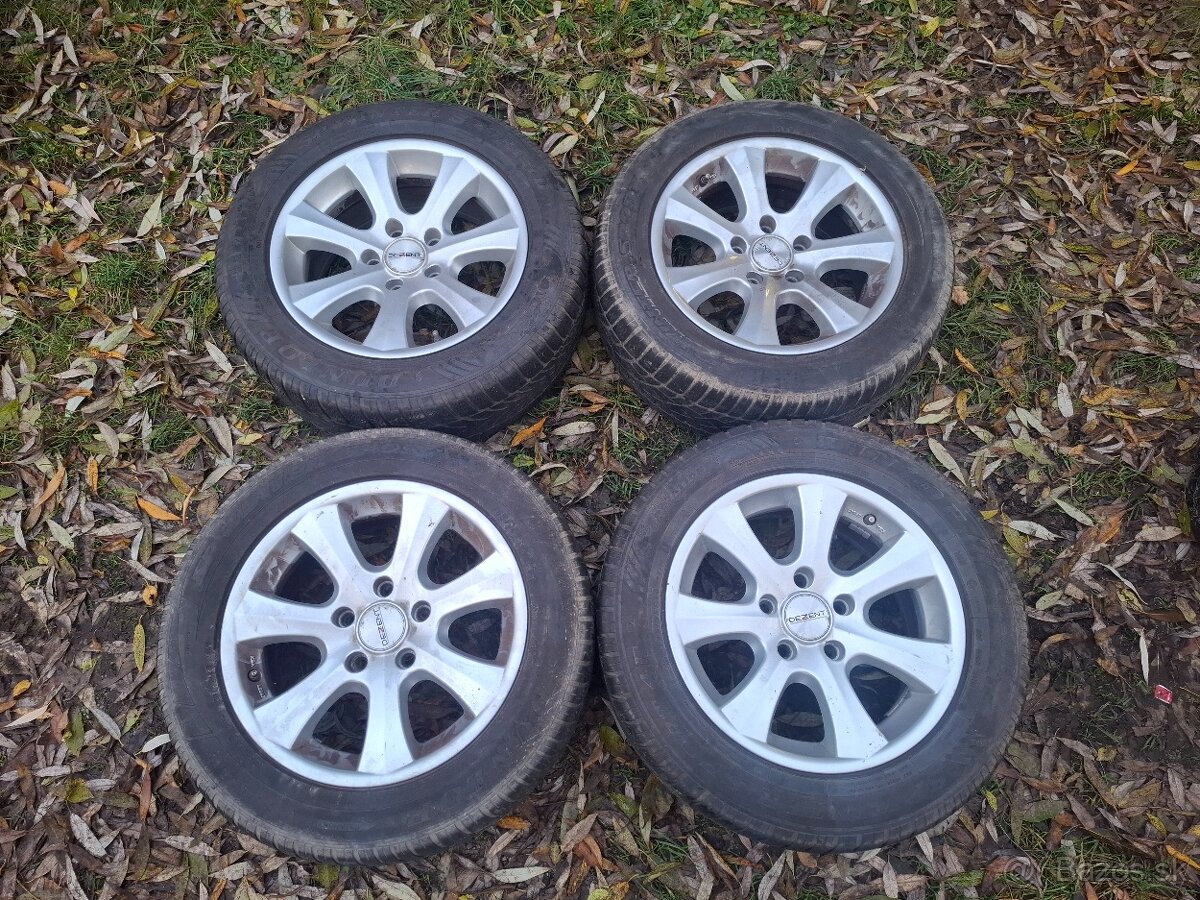 Dezent 5x120 r16 et 20 Cena 140eur pneu ko