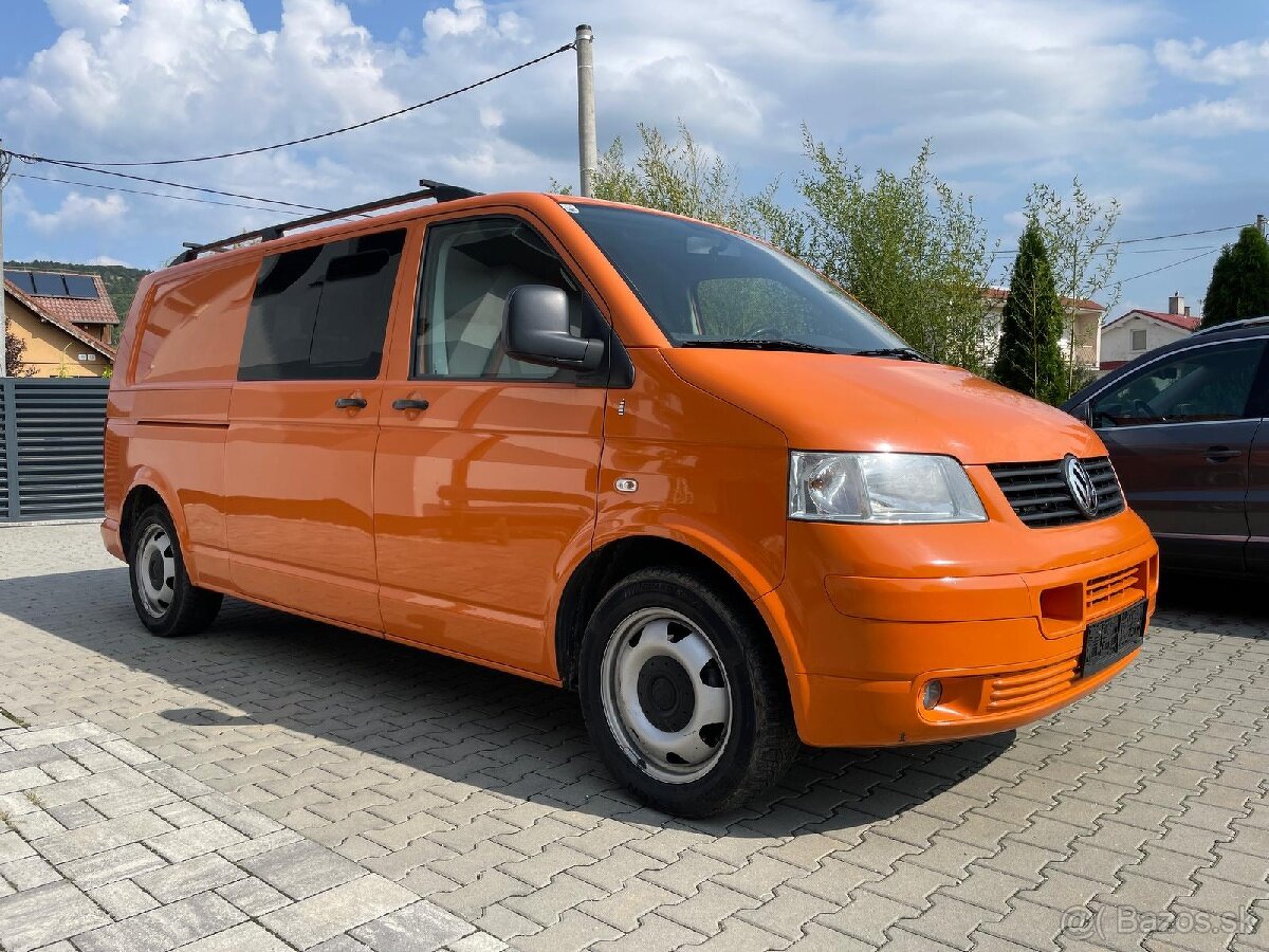 VW TRANSPORTER - PREDAJ AJ NA SPLÁTKY