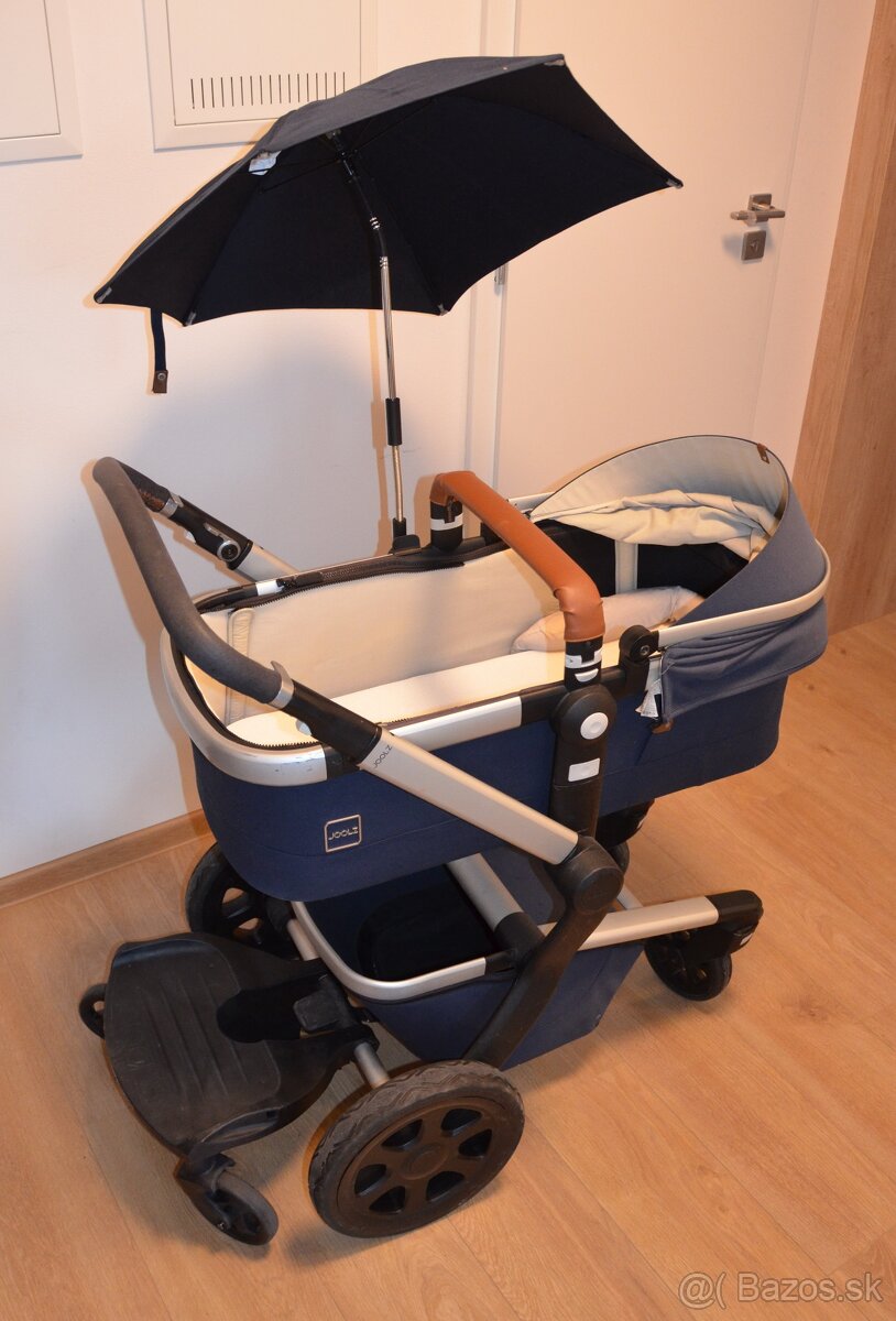 Predam kočík Joolz day 2 s bohatým príslušenstvom + vajíčko