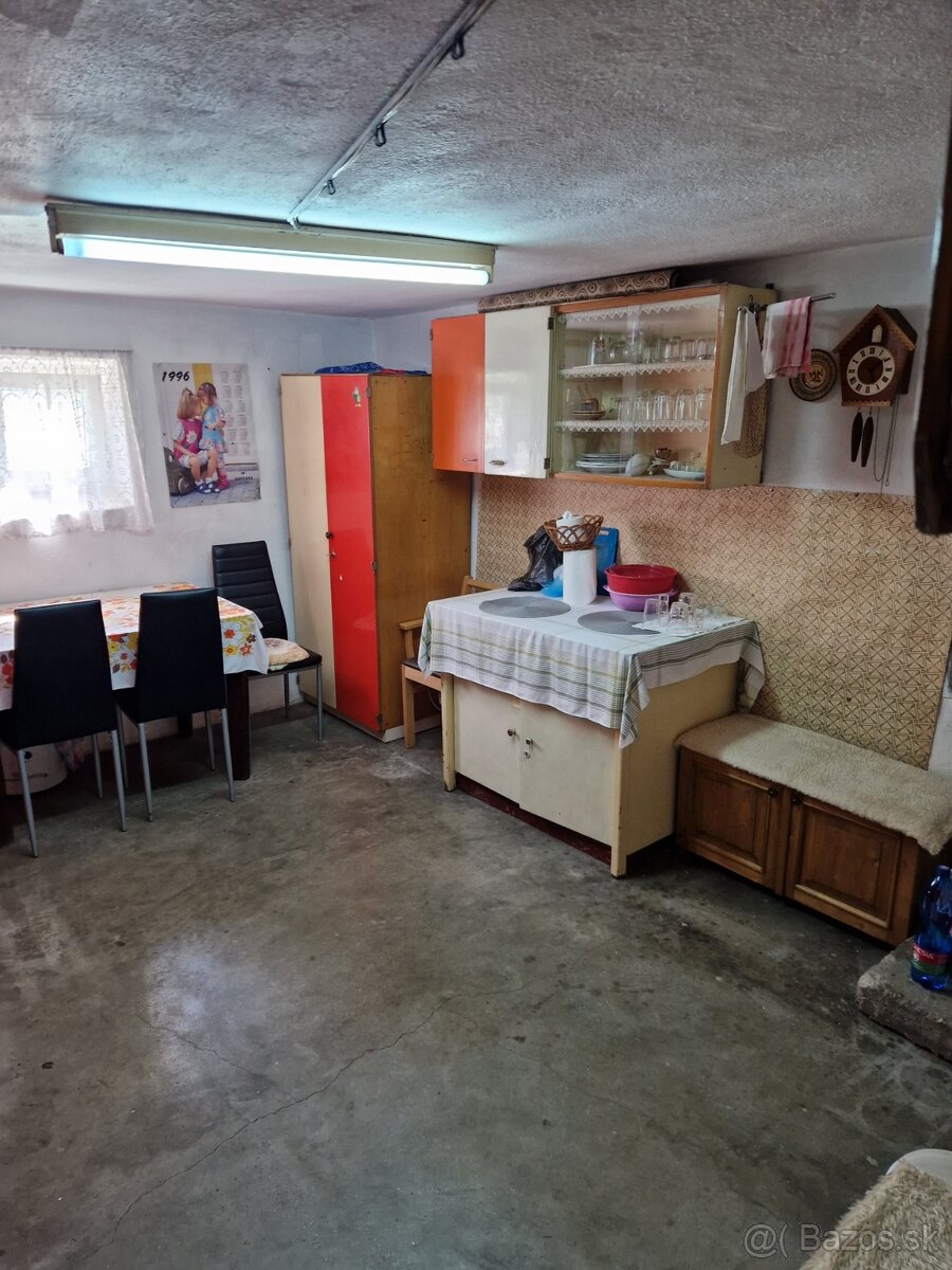 3 izbový byt so záhradou a garážou