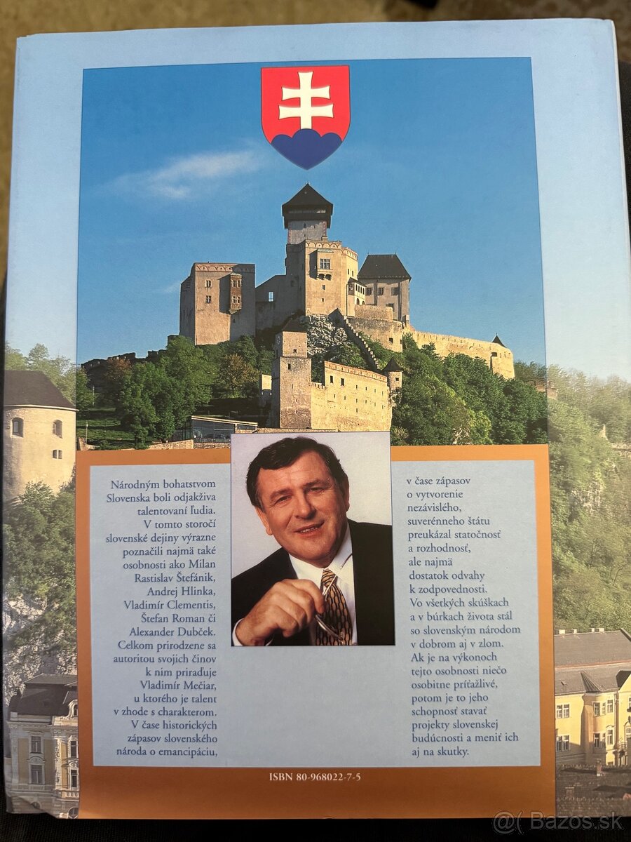 Kniha Vladimír Mečiar 1998