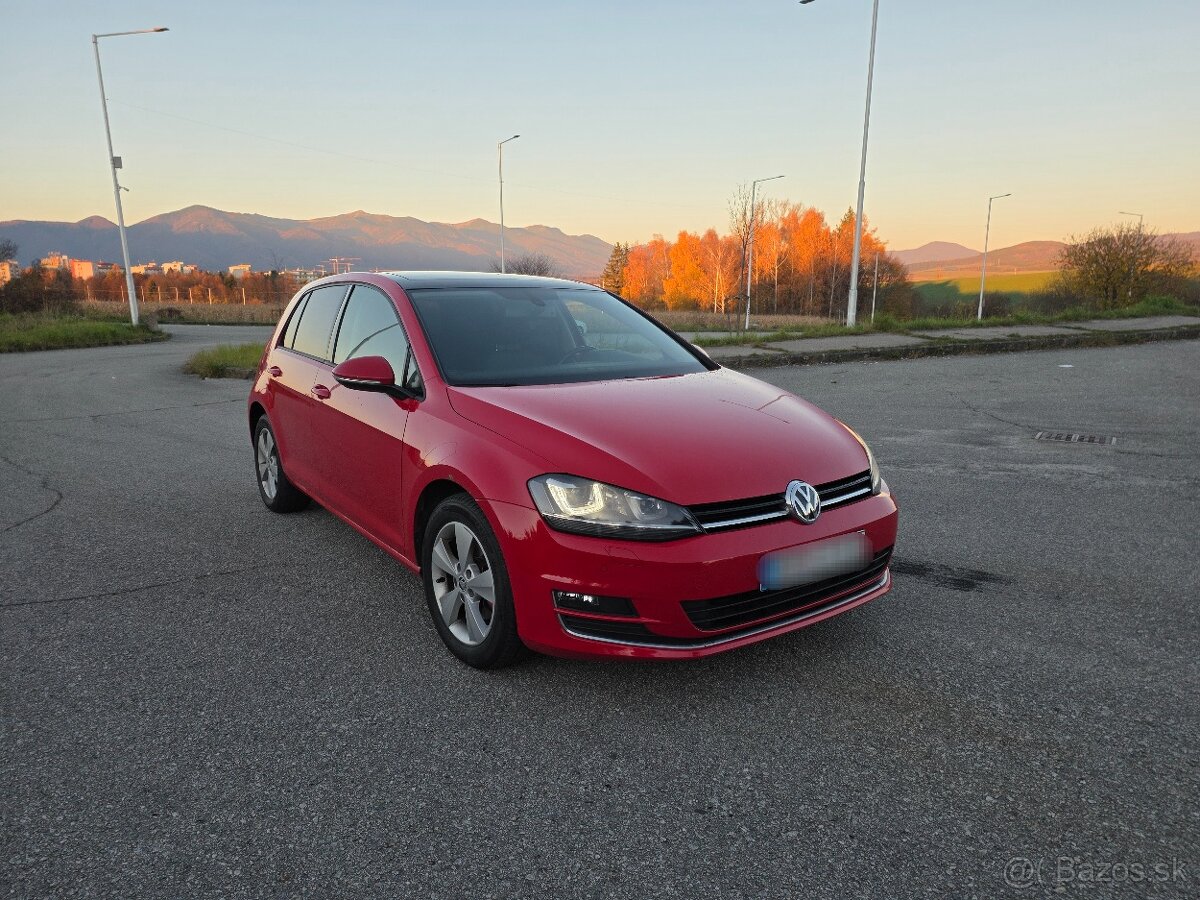 VW GOLF VII 2.0 TDI 110 kW 4x4 HIGHLINE