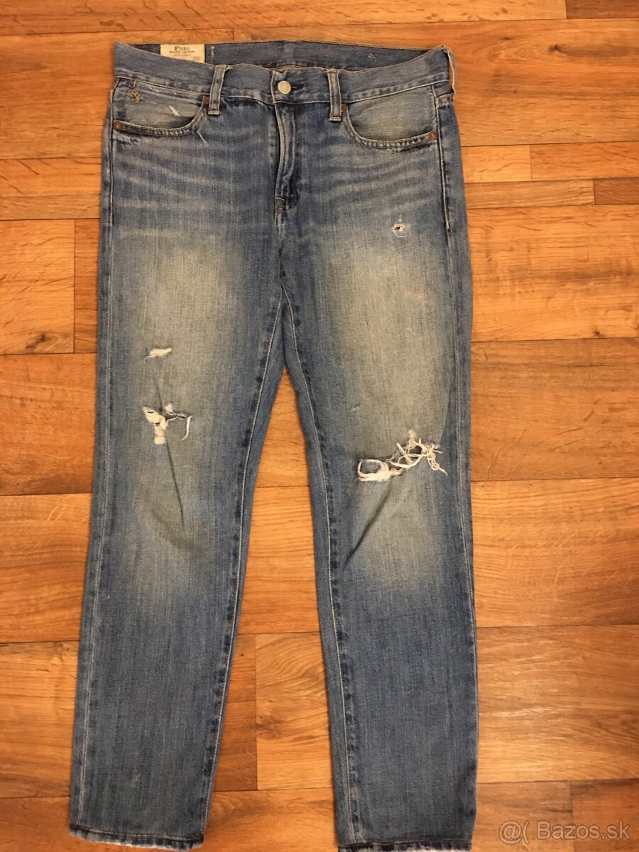 POLO RALPH LAURENT originál dámske rifle w26 S/M