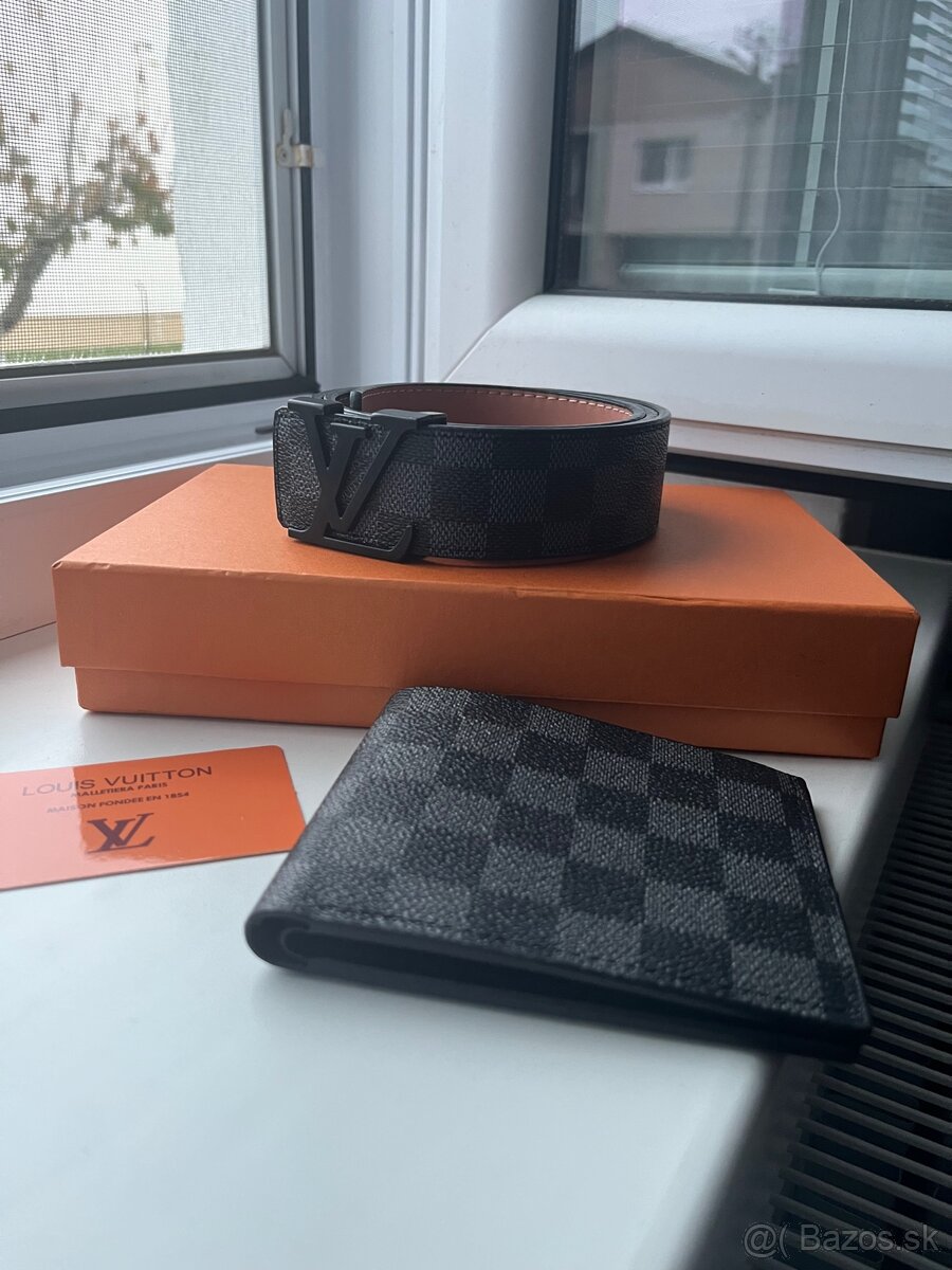 Louis Vuitton set opasok a peňaženka