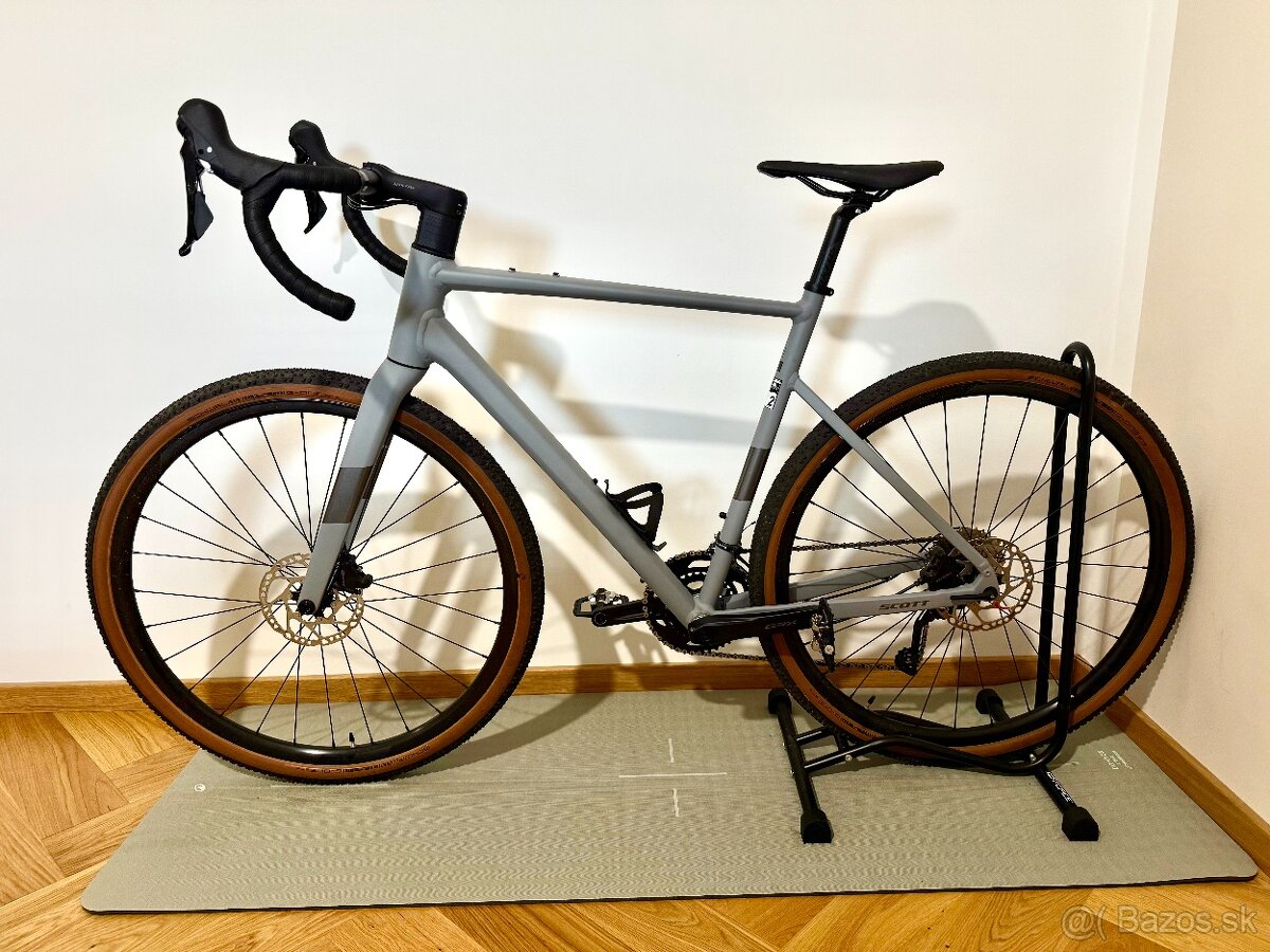 SCOTT SPEEDSTER GRAVEL 40 GREY