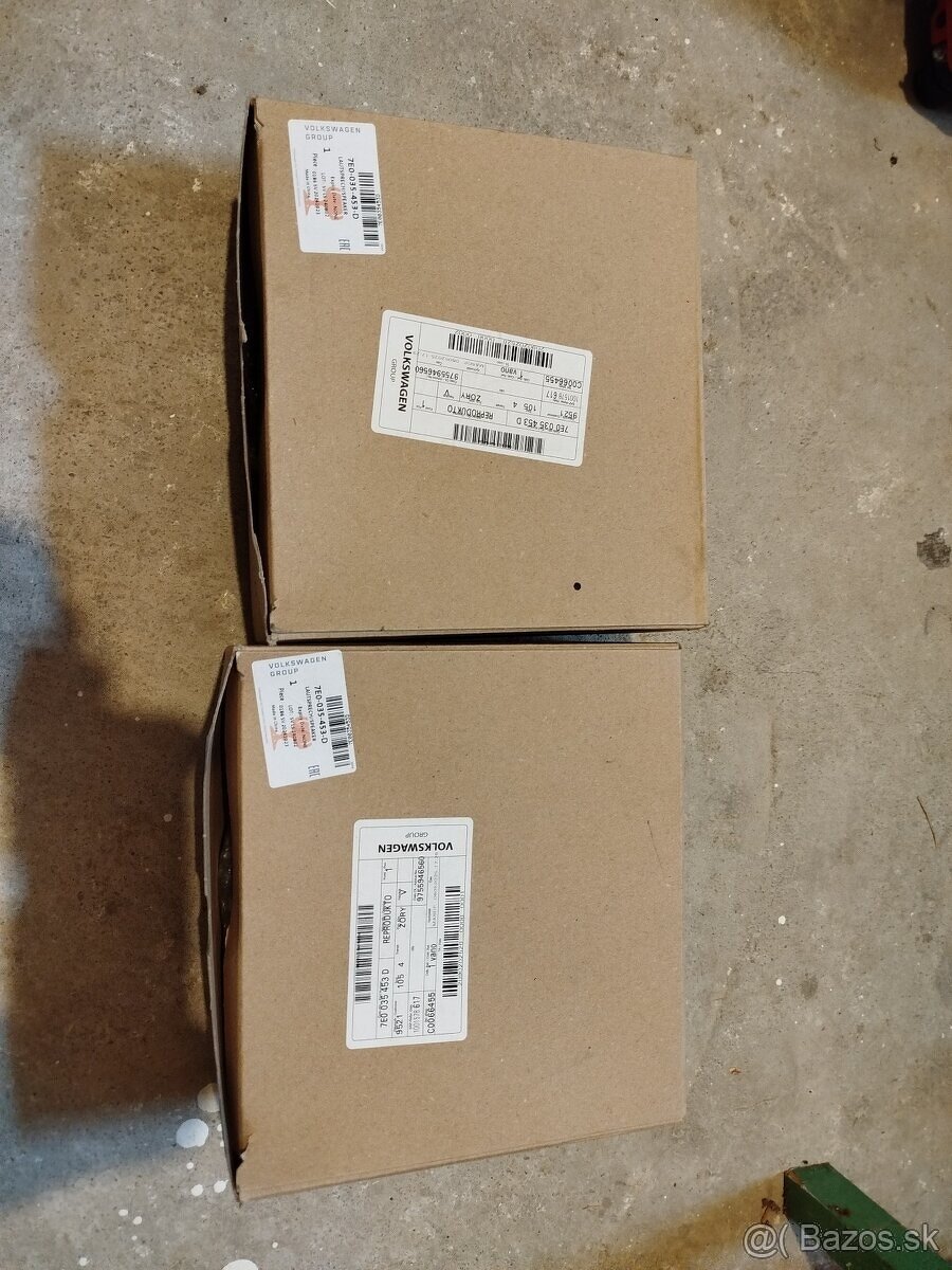 NOVÉ REPRODUKTORY VW TRANSPORTER