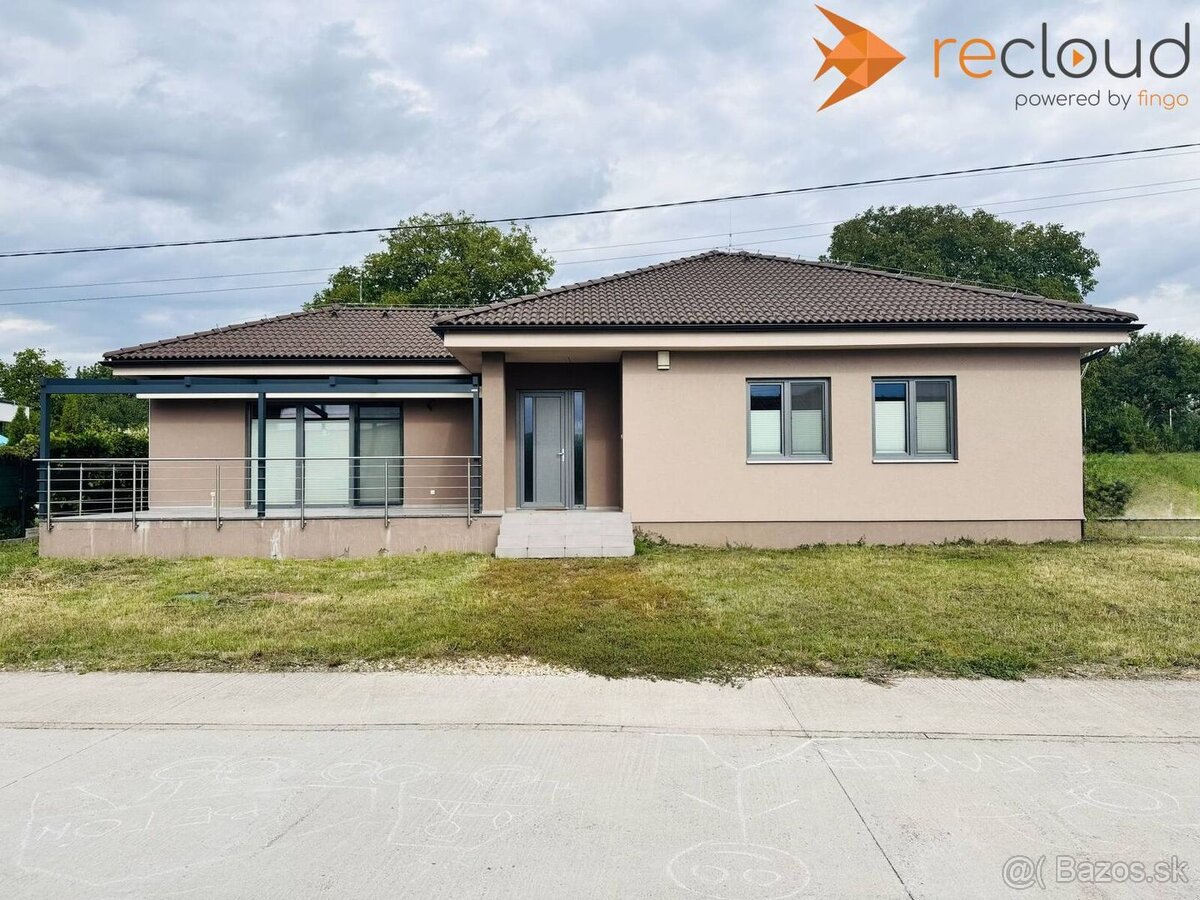 Rodinný dom - bungalov, obec Rozhanovce, Košice - okolie