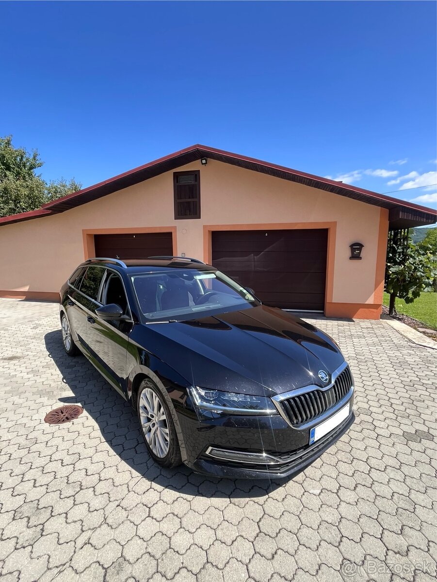 Škoda Superb combi 2.0 TDI DSG