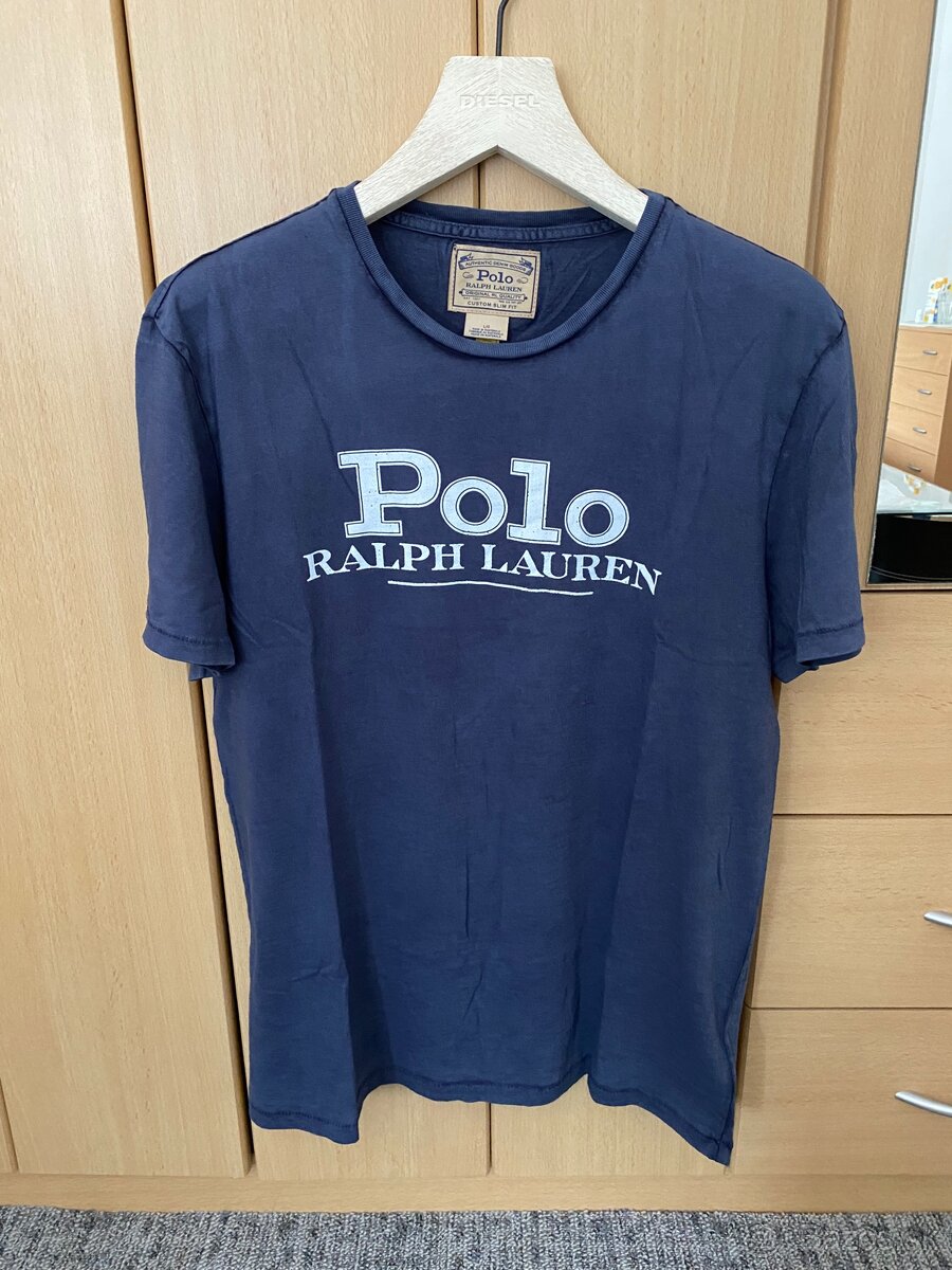 panske tricko Polo Ralph Lauren velkost L /ORIGINAL/