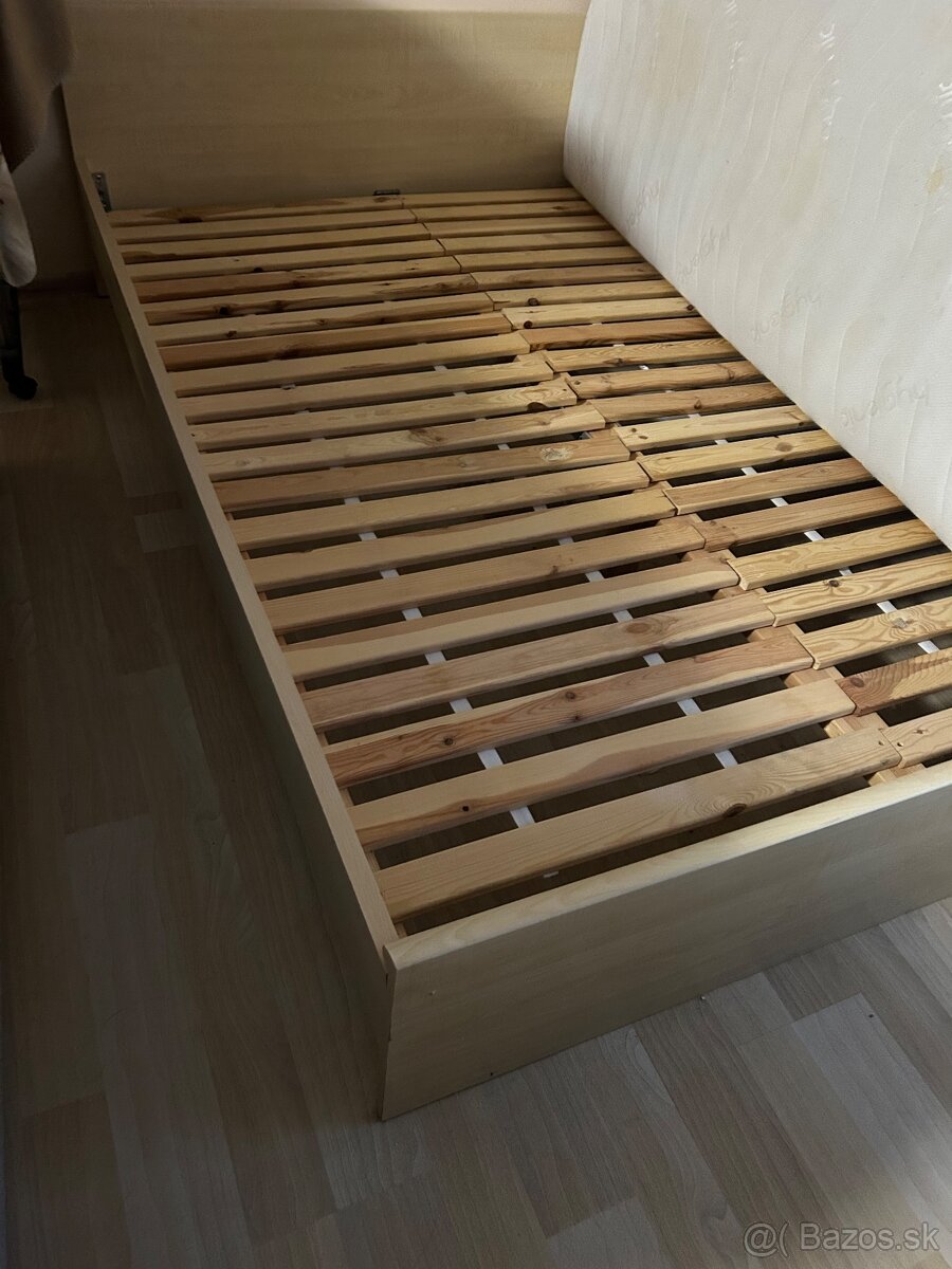 Postel 140x200 v dobrom stave