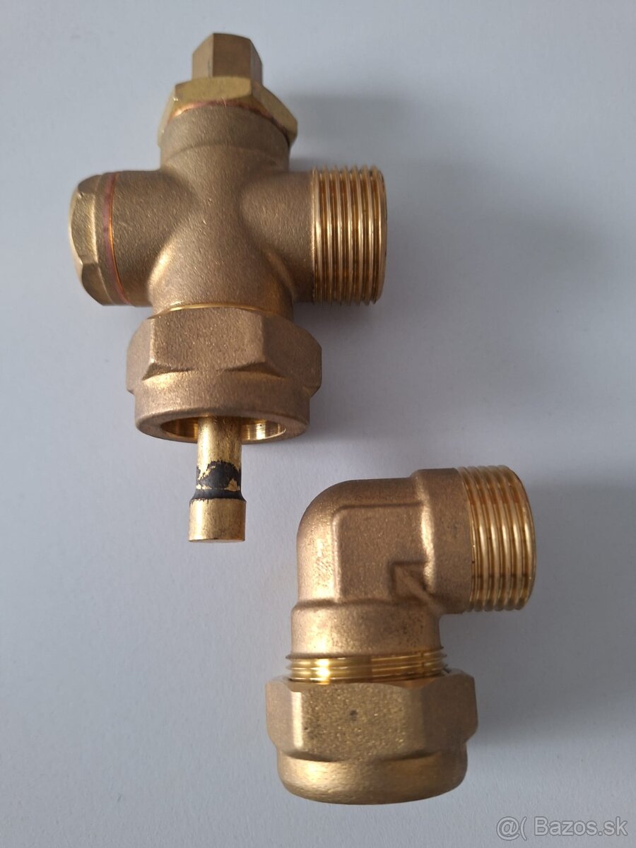 Pripojenie solárnych panelov s odvzdušnením 3/4"