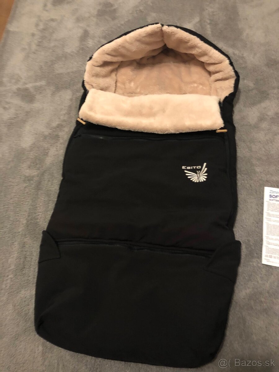 Zimný softshelový fusak Esito