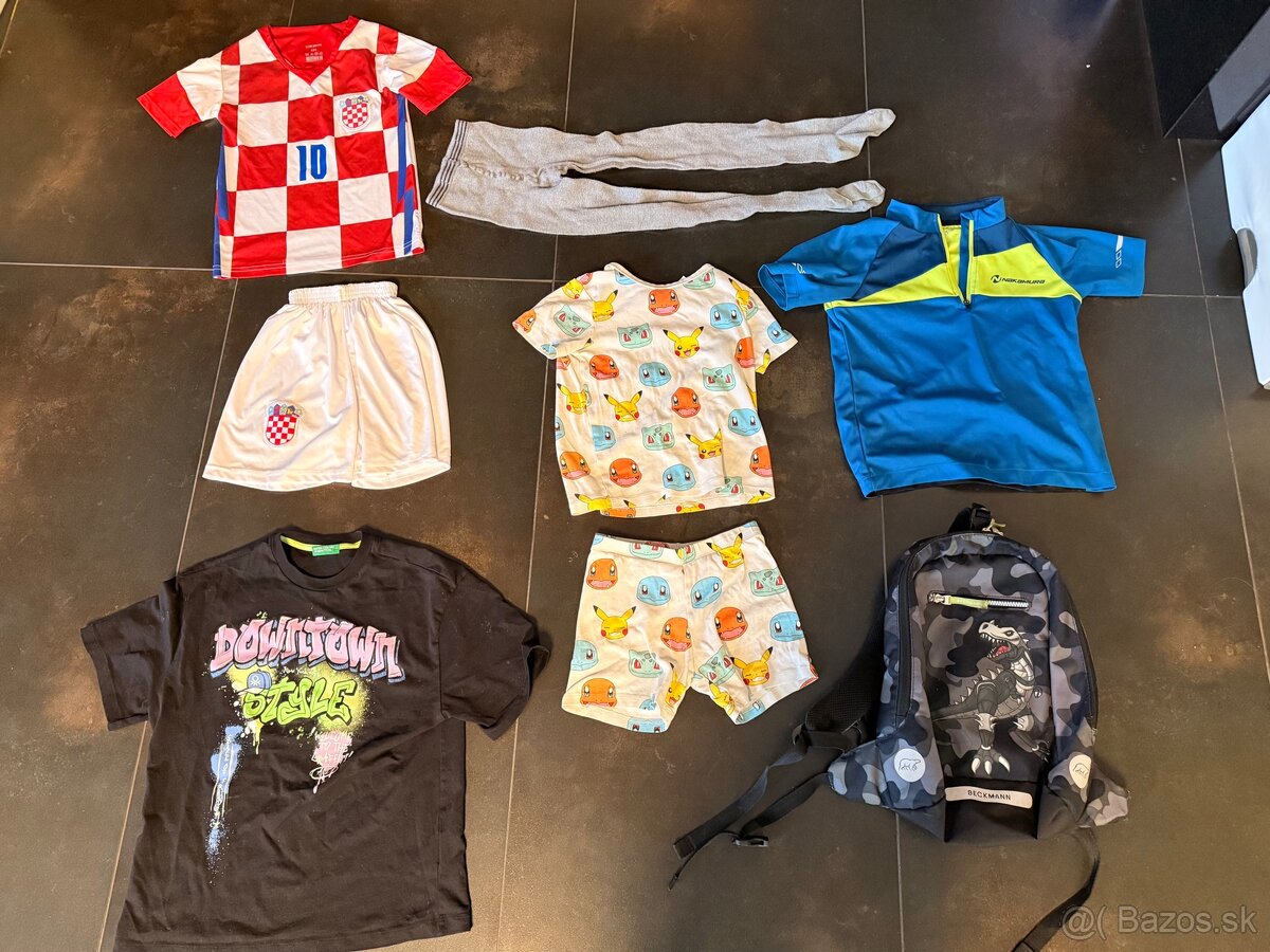 Oblečenie chlapec 6 rokov