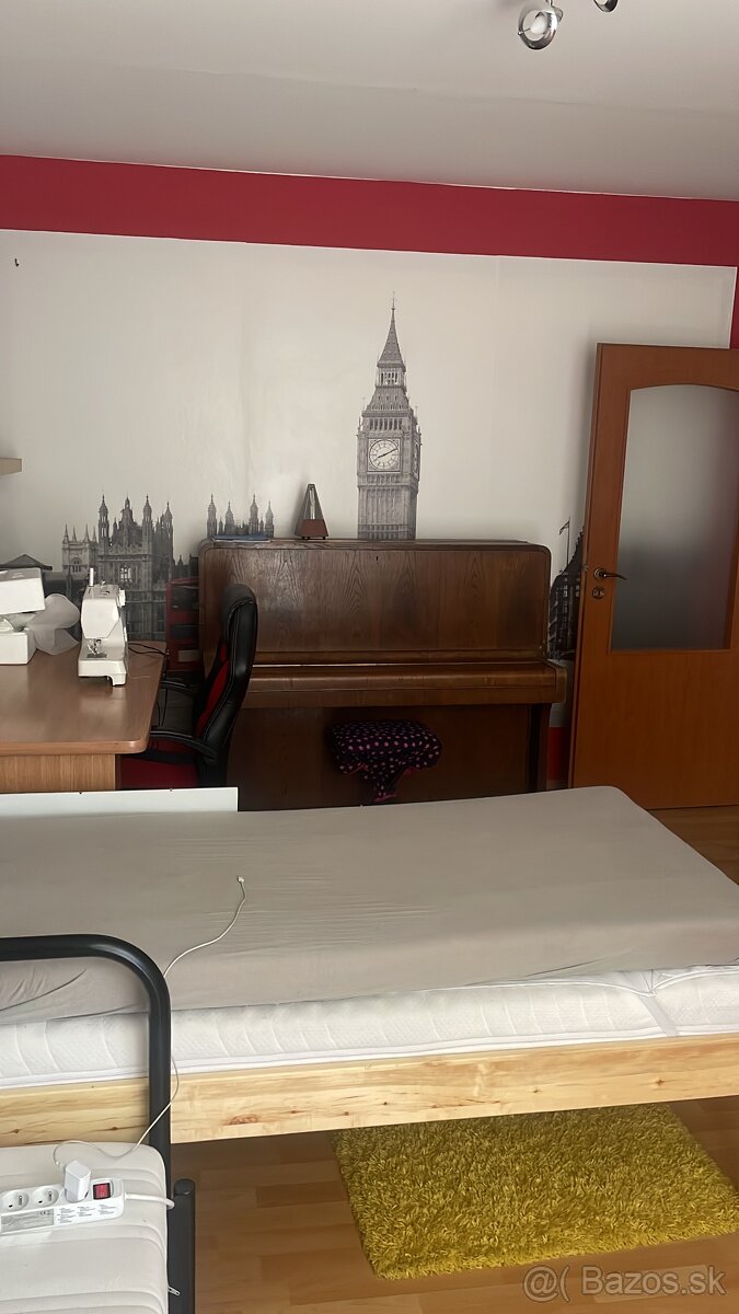 Prenajmem 3izb.velky byt blízko centra v Poprade