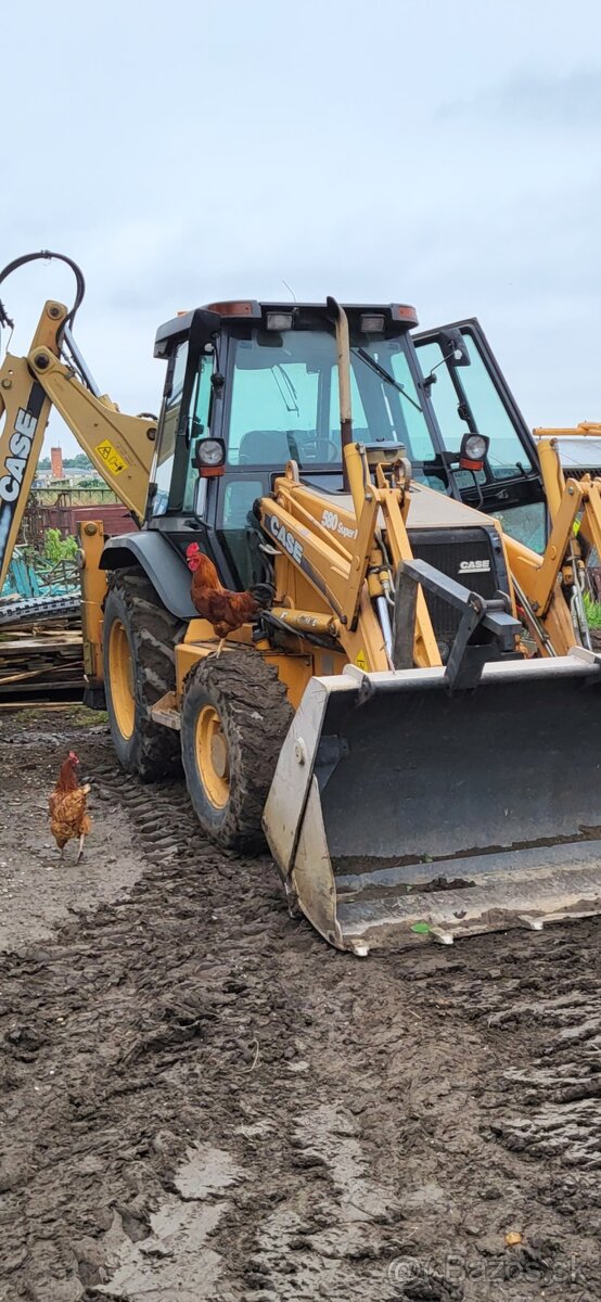 traktorbager Case