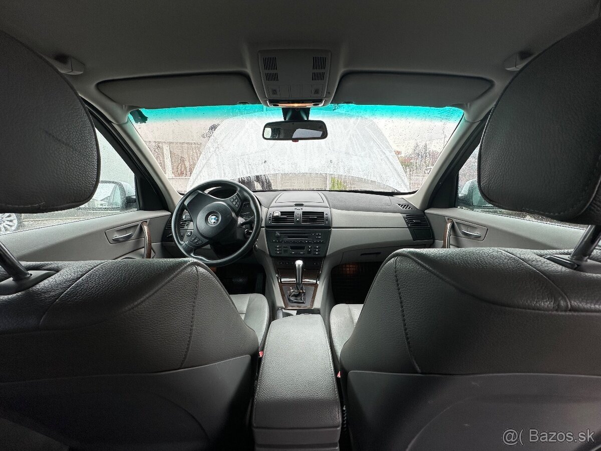 BMW X3 xDrive 2.5i (LPG) 141 kW ,2006,Automat, STK