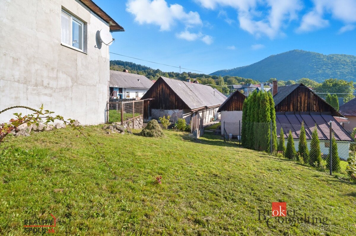 Krásny a útulný rodinný dom na predaj, v obci Nevoľné, Kremn