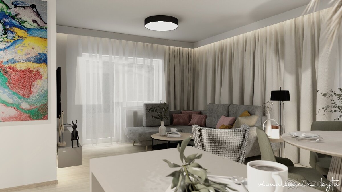 Predám trojizbový byt NOVOSTAVBA Zlaté Moravce