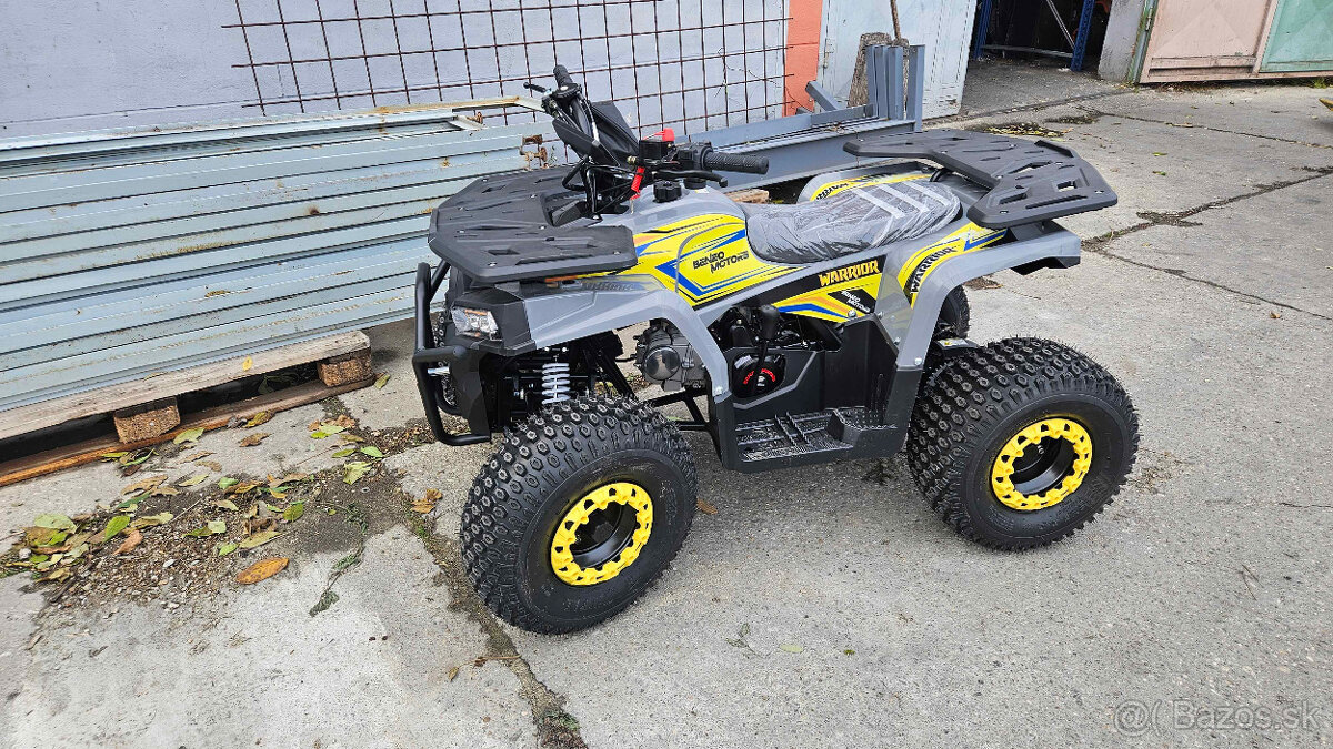 Warrior 125 8´´ automat + spiatocka led svetla, Lcd display