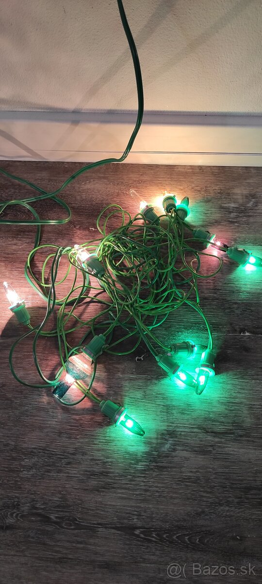 vianočné osvetlenie Zlatokov