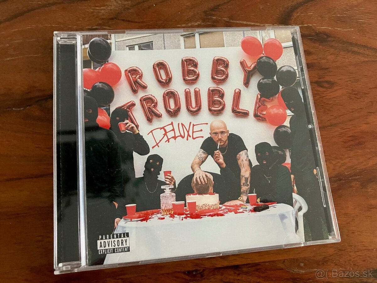 Robin Zoot - Robby Trouble Deluxe s podpisom