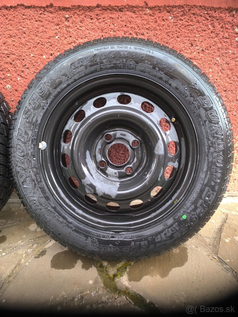 Barum Polaris 3 185/70 R14 + disky