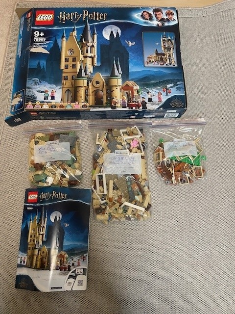 Harry Potter - Astronomická veža