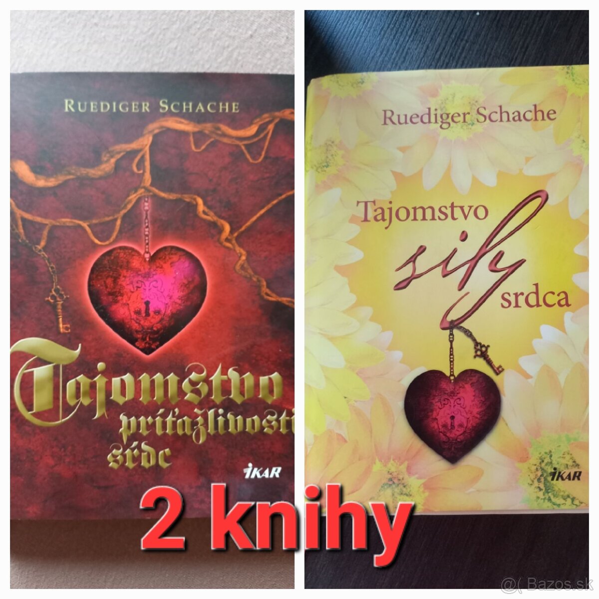 2ks Tajomstvo príťažlivosti sŕdc + Tajomstvo sily srdca
