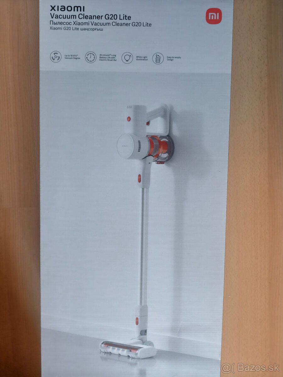 Predám Xiaomi vacuum cleaner G20 Lite