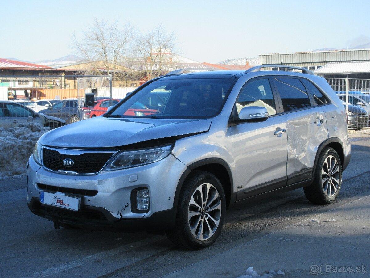 Kia Sorento 2.2 CRDi VGT 4WD TX A/T
