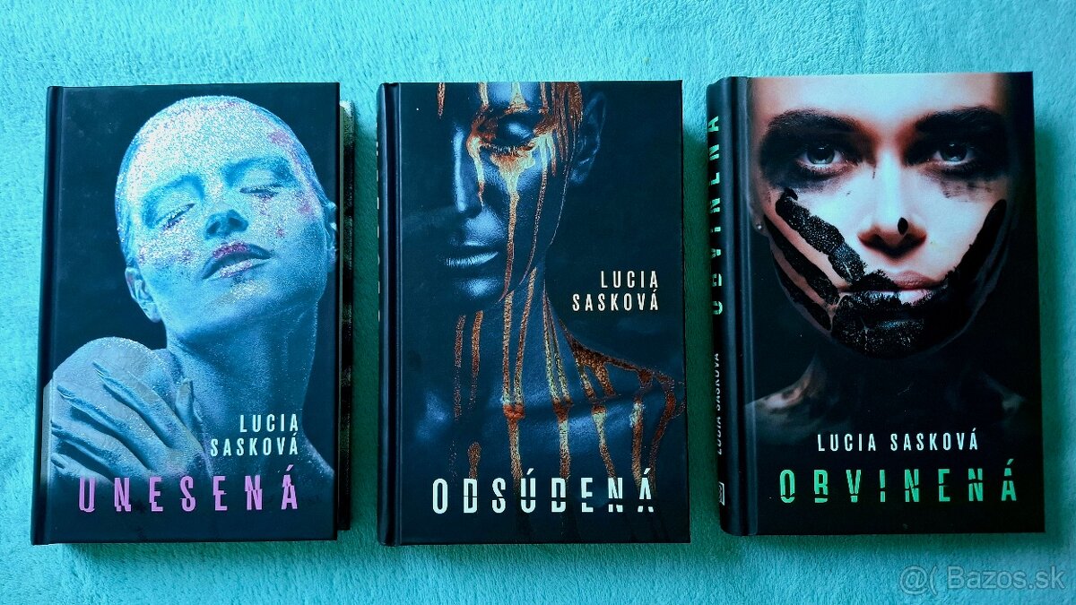 Lucia Sasková - knihy