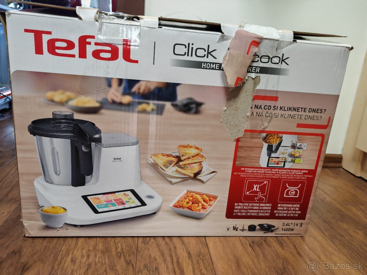 Kuchynský robot (hrniec) Tefal Click & Cook FE506130
