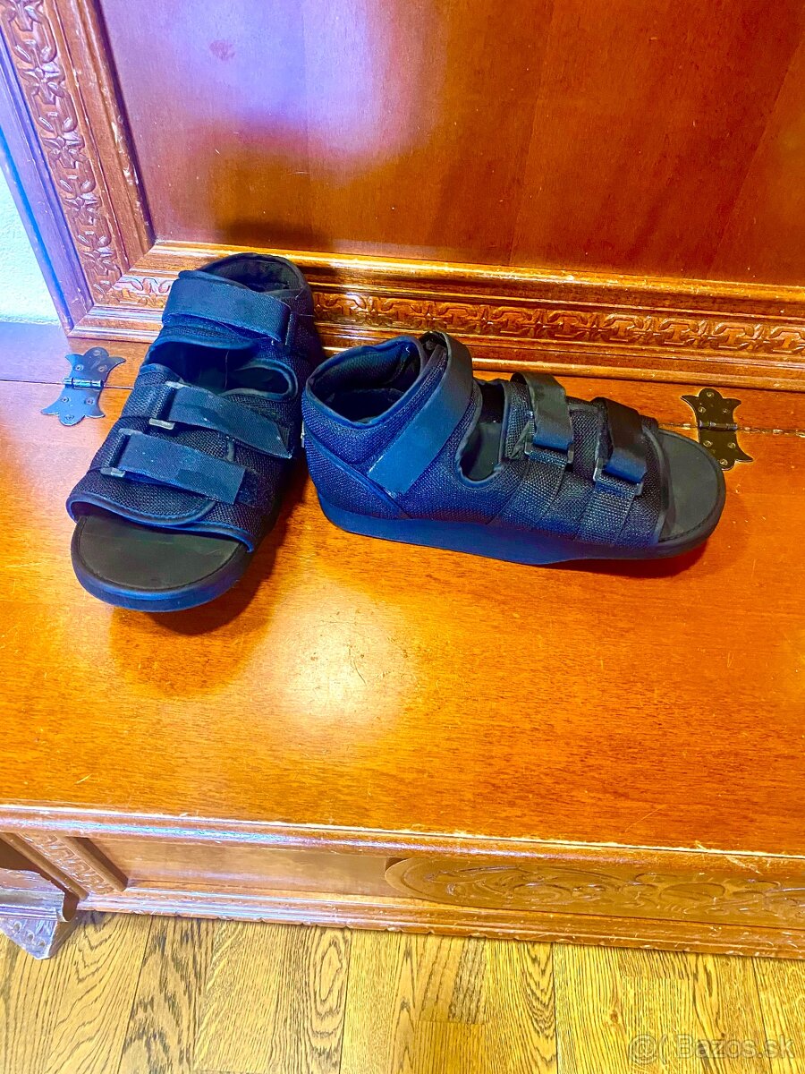 Ortopedické topánky na Hallux