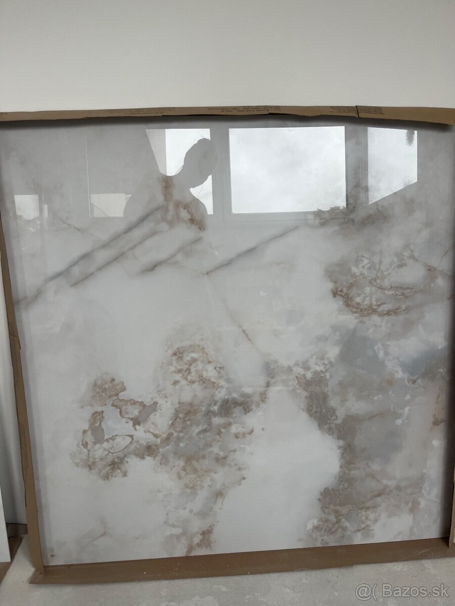 Dlazba TUBADZIN Onice bianco POL 120x120cm