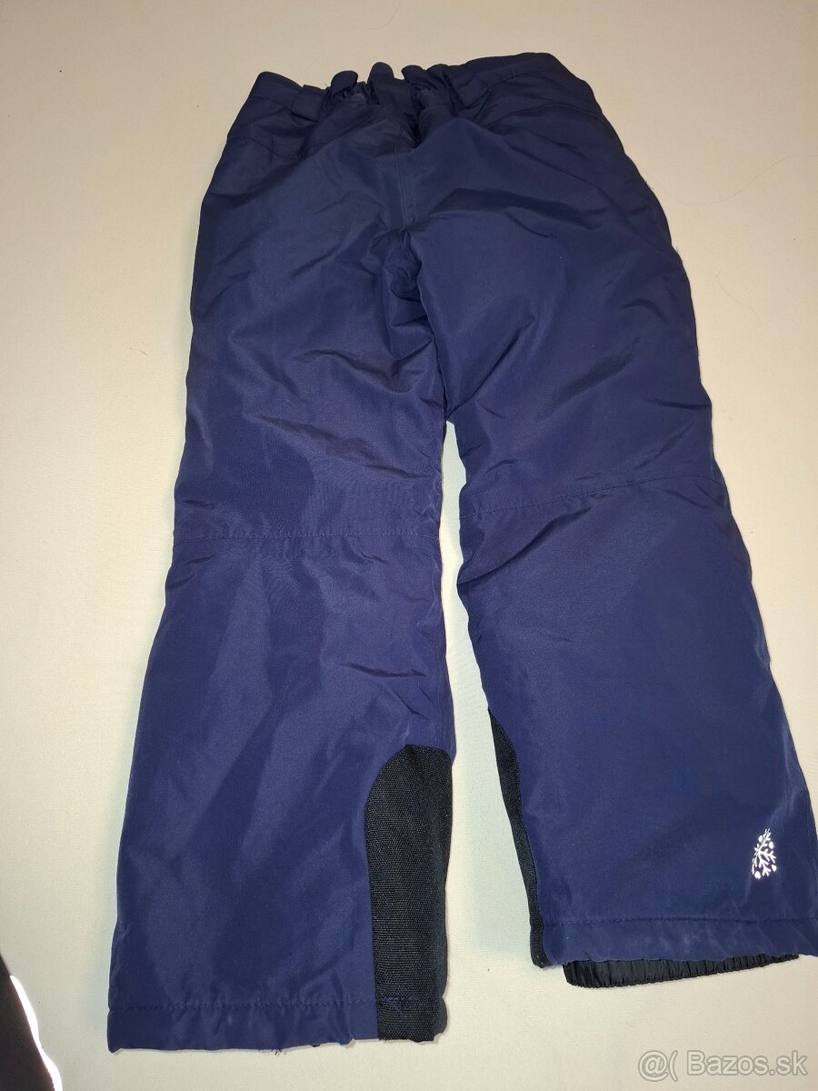 Predam zimne nohavice velkost 110/116