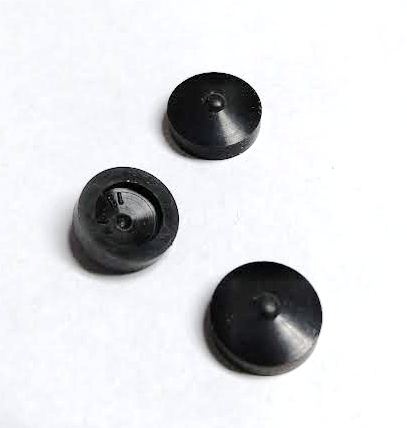 Horné puzdro motora kotúčových magnetofónov.0.50€/ks