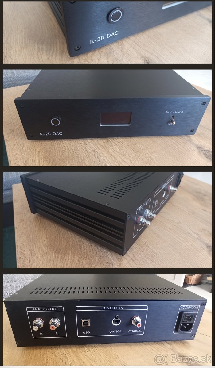 Predam DIY - R2R dac